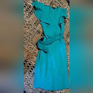 Vintage Dress with Belt